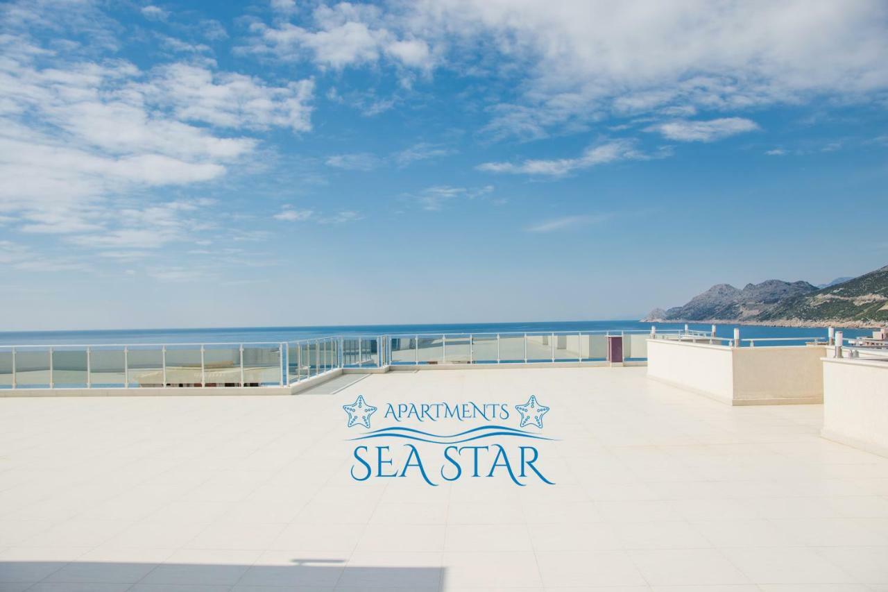 Sea Star Apartment Добра-Вода Экстерьер фото