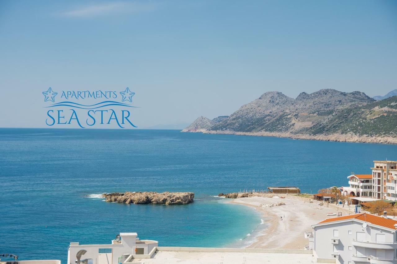 Sea Star Apartment Добра-Вода Экстерьер фото
