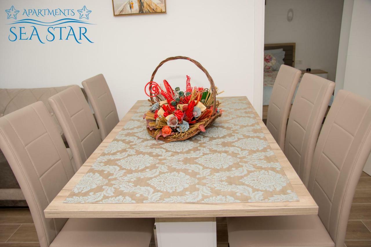 Sea Star Apartment Добра-Вода Экстерьер фото