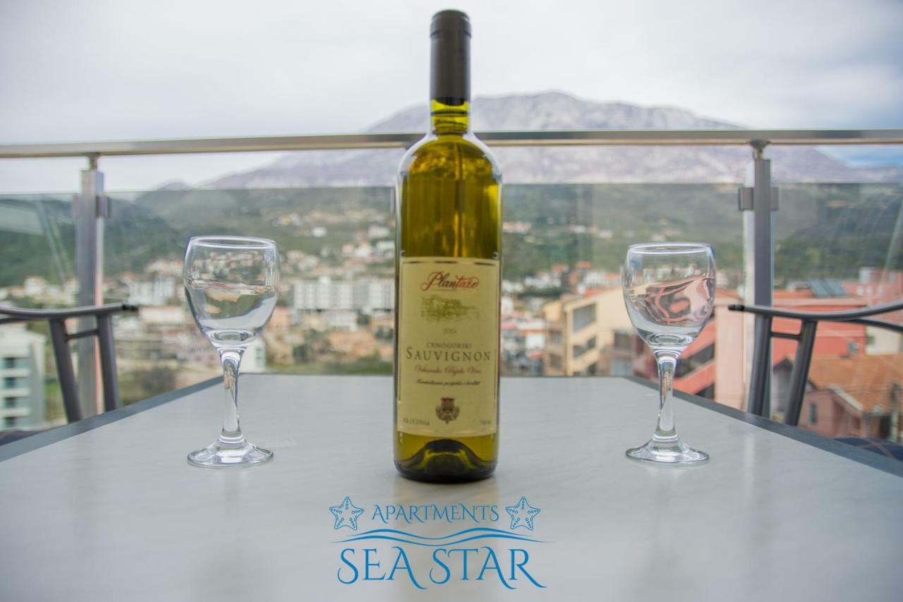 Sea Star Apartment Добра-Вода Экстерьер фото