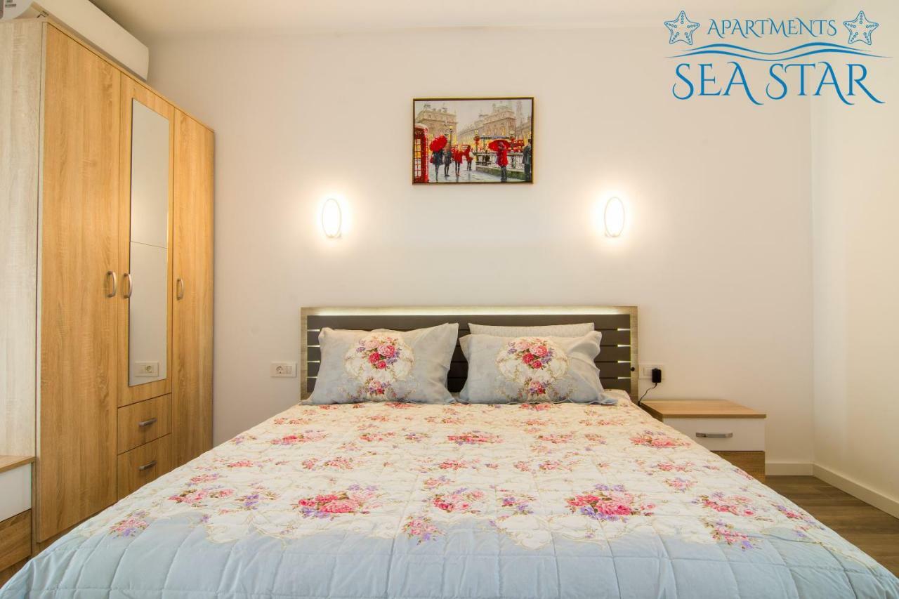Sea Star Apartment Добра-Вода Экстерьер фото