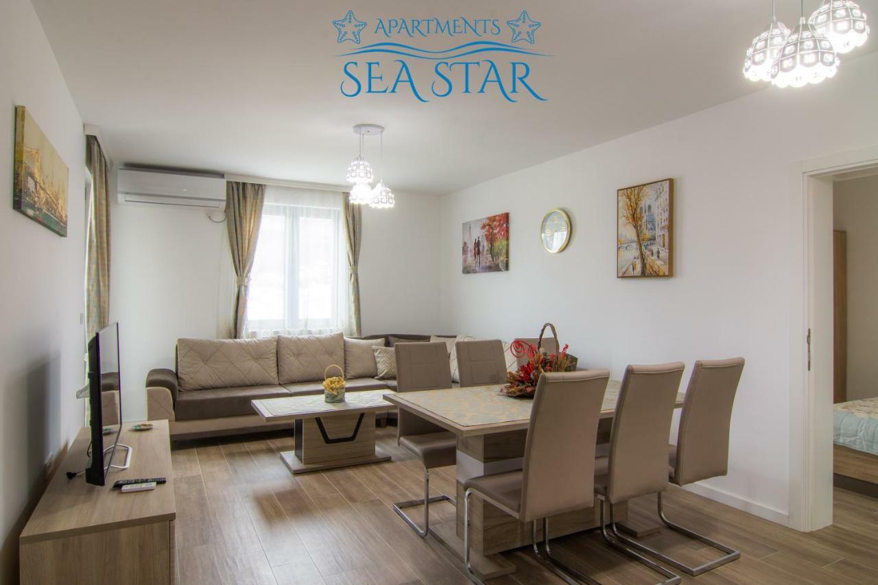 Sea Star Apartment Добра-Вода Экстерьер фото