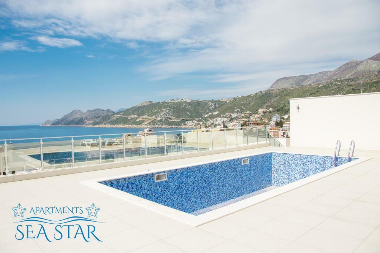 Sea Star Apartment Добра-Вода Экстерьер фото