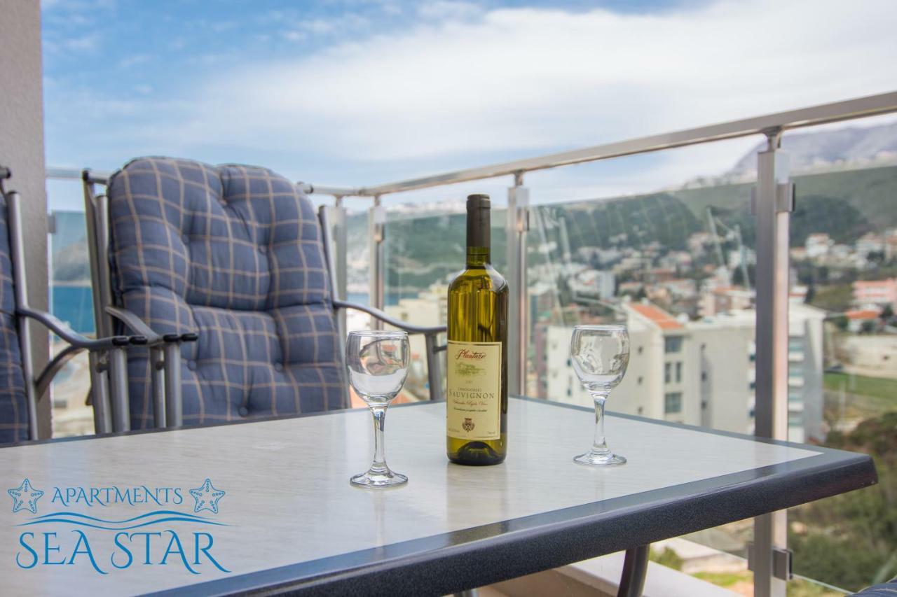 Sea Star Apartment Добра-Вода Экстерьер фото