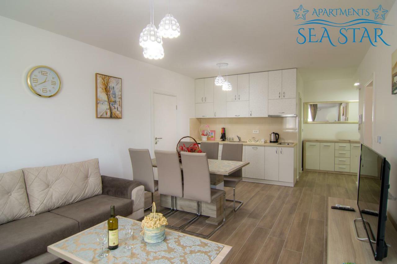 Sea Star Apartment Добра-Вода Экстерьер фото