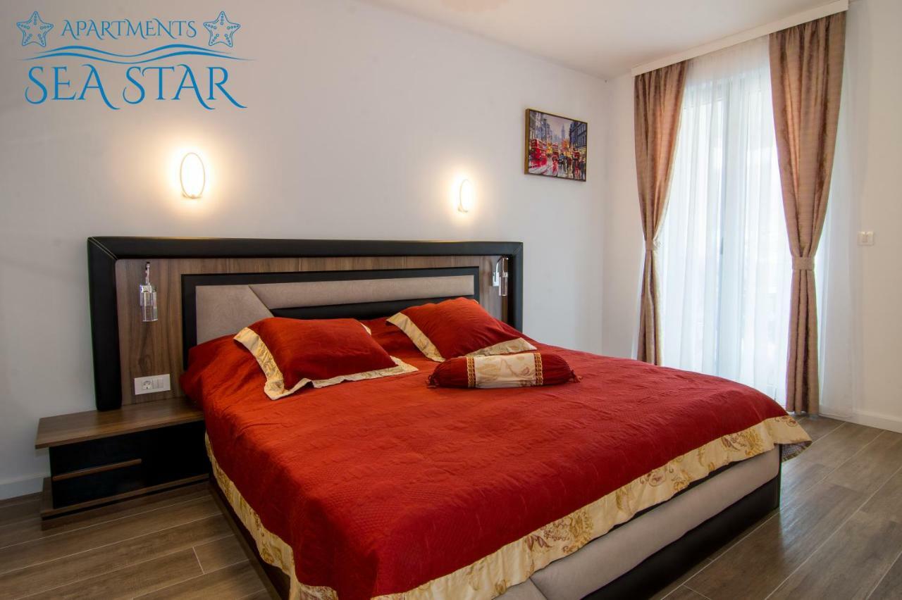 Sea Star Apartment Добра-Вода Экстерьер фото
