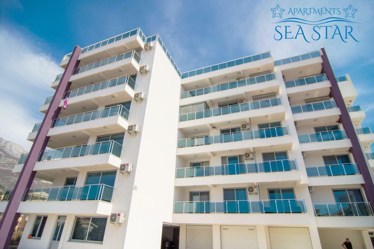 Sea Star Apartment Добра-Вода Экстерьер фото