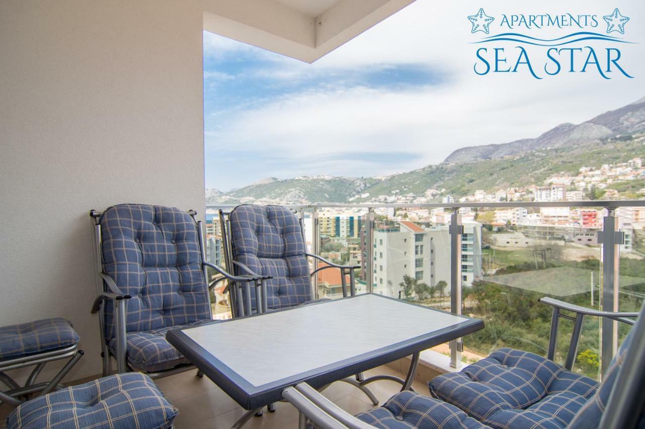 Sea Star Apartment Добра-Вода Экстерьер фото