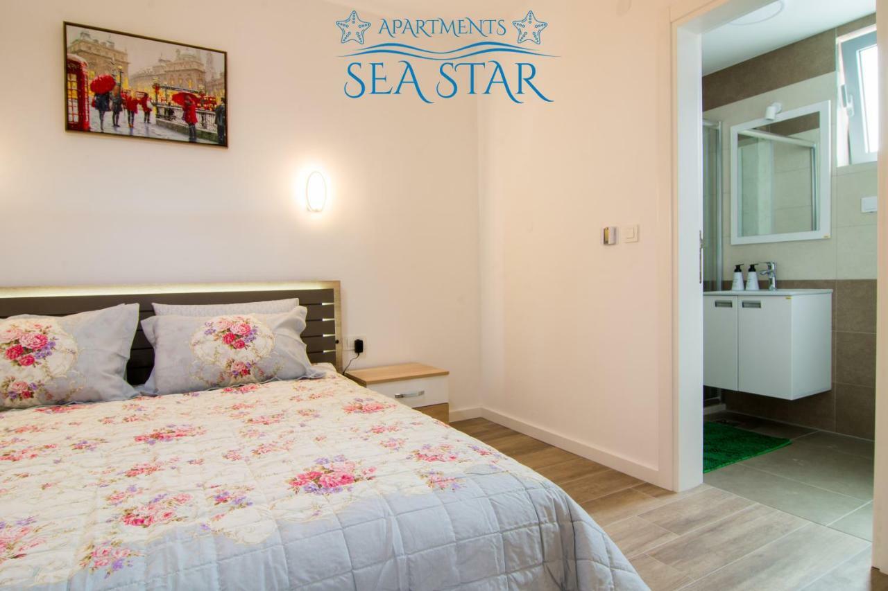 Sea Star Apartment Добра-Вода Экстерьер фото