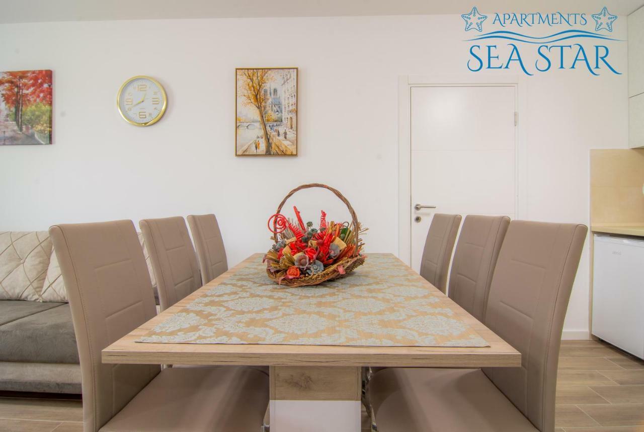 Sea Star Apartment Добра-Вода Экстерьер фото