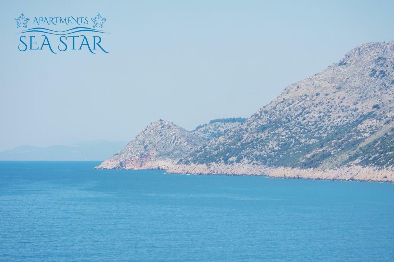 Sea Star Apartment Добра-Вода Экстерьер фото