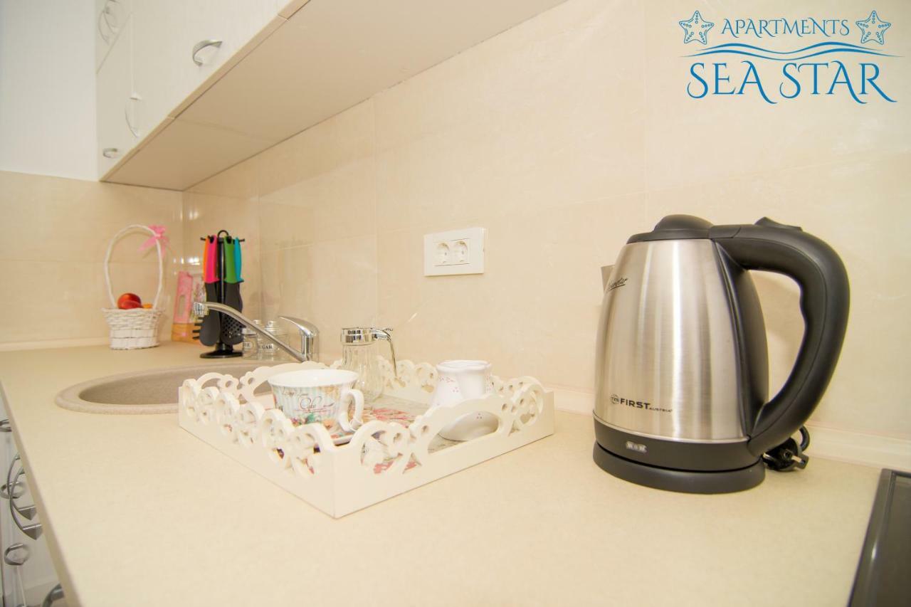 Sea Star Apartment Добра-Вода Экстерьер фото