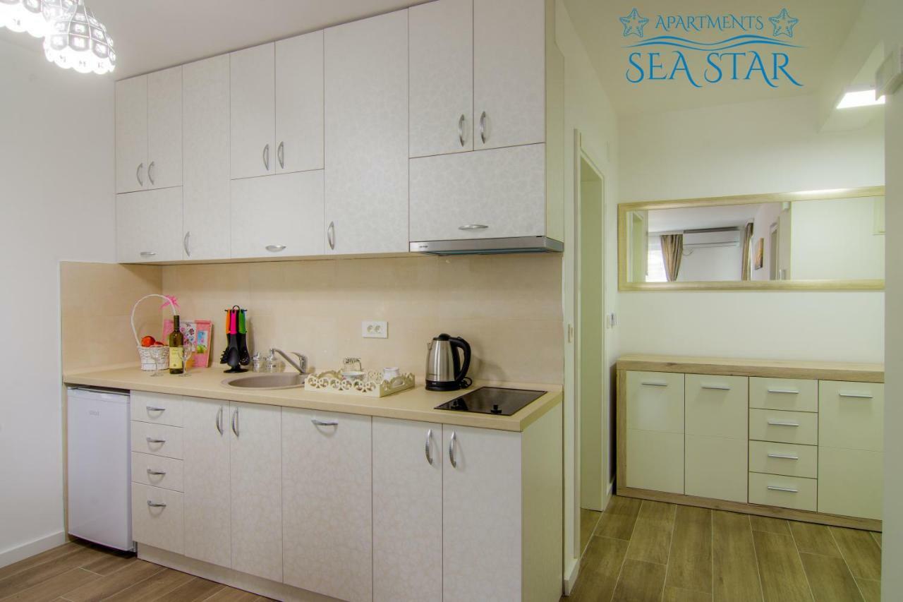 Sea Star Apartment Добра-Вода Экстерьер фото